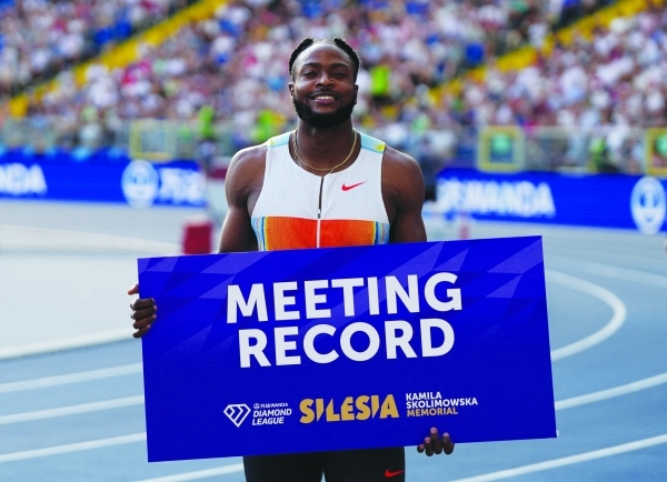 Thompson out of sprint showdown with Lyles in Lausanne