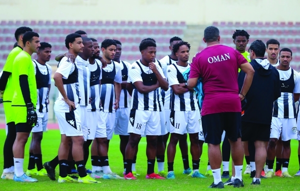 Oman Olympic team all set for Thailand camp