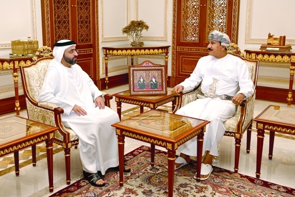 Royal Office Minister receives Ambassadors of UAE, Senegal