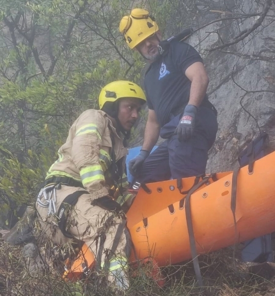 Tourist dies after falling while climbing Jabal Samhan