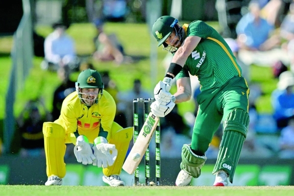 Markram, Maharaj lead SA to crushing win in ODI opener