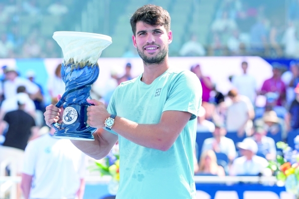 Alcaraz wins Cincinnati Open as Sinner retires