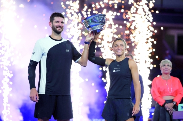 Errani, Vavassori retain US Open mixed doubles title