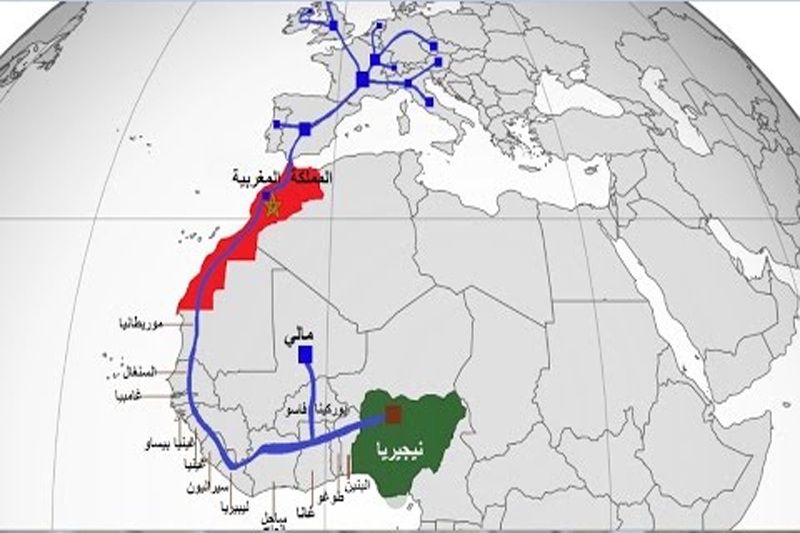 الإمارات تساهم في تمويل مشروع بقيمة 25 مليار دولار لبناء خط أنابيب لنقل الغاز النيجيري إلى أوروبا عبر المغرب
