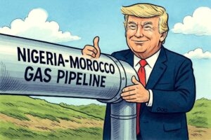 اهتمام أمريكي متزايد بمشروع أنبوب الغاز نيجيريا-المغرب: ترامب يعبّر عن دعمه للمبادرة الأطلسية الكبرى