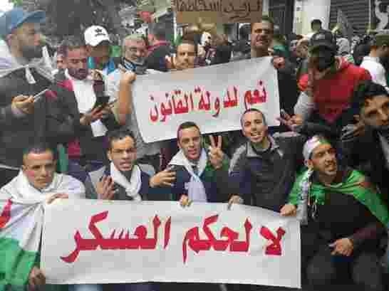 الجزائر: منظمة العفو الدولية تندد بقمع السلطات للمعارضة السلمية والنشطاء والصحفيين المنتقدين للأوضاع الإجتماعية وتردي حقوق الانسان وتكميم حرية التعبير