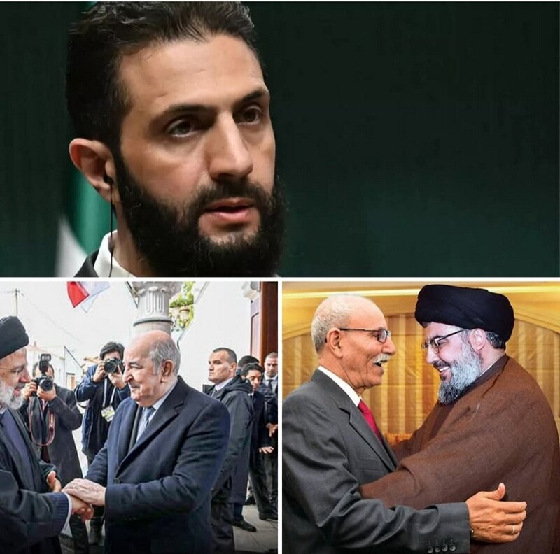 غرف عمليات بلبنان والعراق والجزائر تحت إشراف إيران لنشر الفوضى وزعزعة أمن سوريا بهدف إسقاط ثورة الشرع