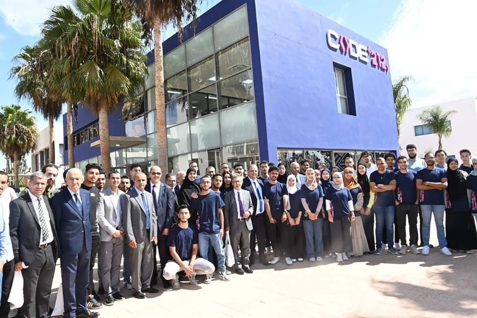 ميراوي يشرف على مراسيم تدشين مركز «Code 212» بجامعة ابن زهر بأكادير