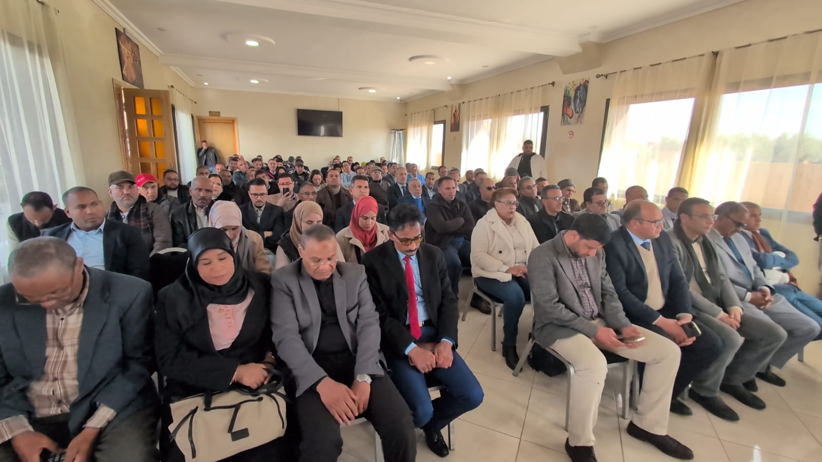 باميو درعة تافيلالت ينتخبون اللجنة التحضيرية للمؤتمر الجهوي
