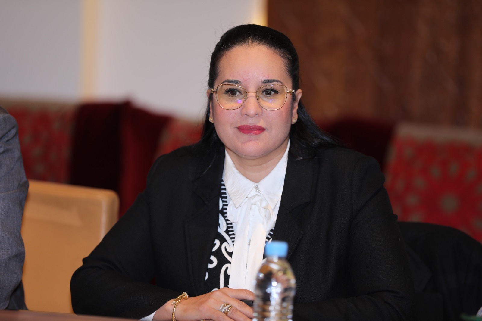 قلوب فيطح تقترح على وزير التعليم العالي التركيز على الرأسمال البشري ودعمه ومواكبته لتطوير البحث العلمي والابتكار