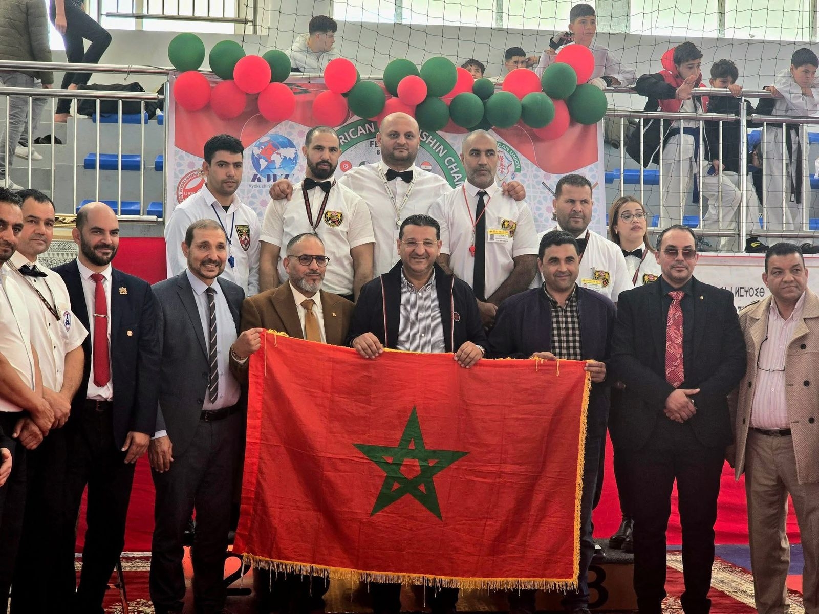 مرتيل .. المرابط يواكب المتوجين ببطولة شمال إفريقيا للكوكوشين