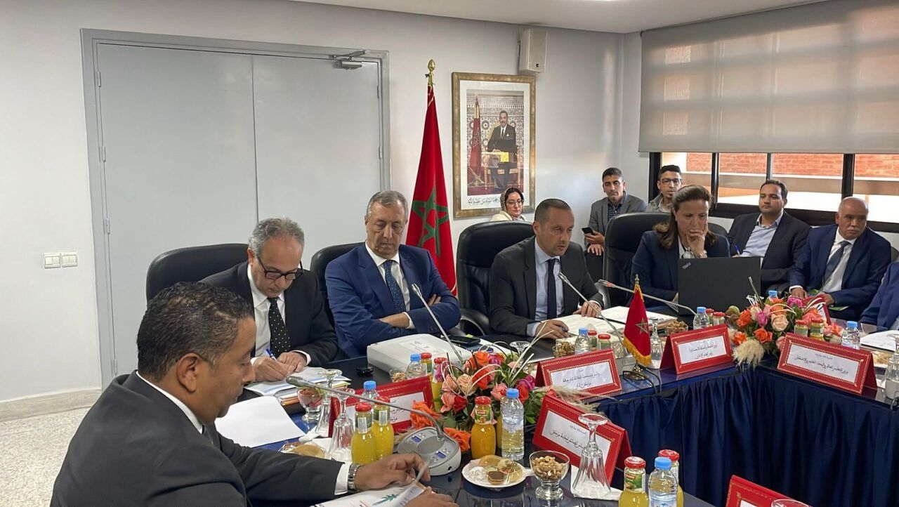 كودار وحنيش يشاركان في الدورة العادية للمجلس الإداري للمركز الاستشفائي الجامعي بمراكش