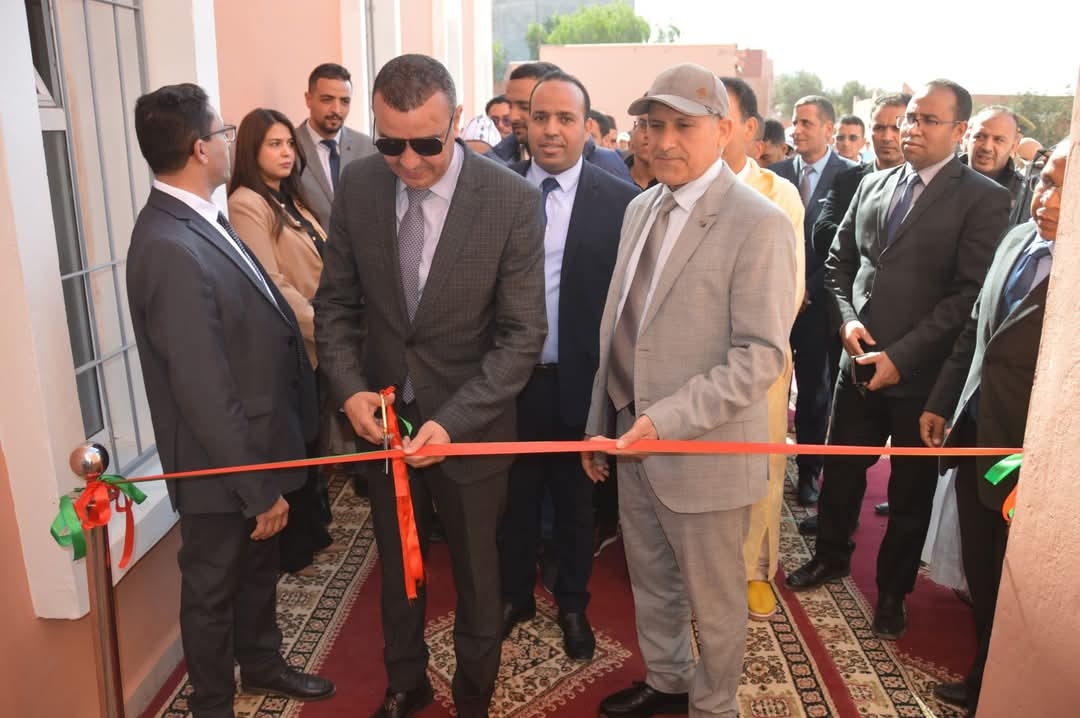 بلفقيه يدشن مشاريع تنموية بجماعتي تيوغزة والاخصاص بإقليم سيدي إفني