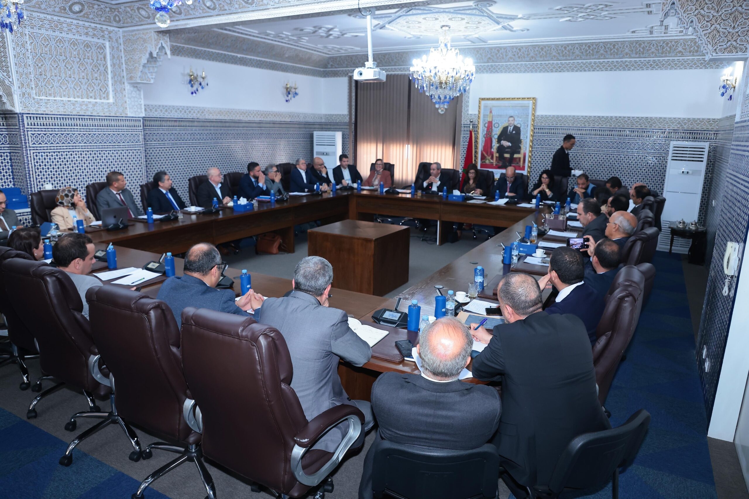 مجموعة التفكير الخاصة بأساتذة التعليم العالي للبام تناقش خارطة طريق اشتغالها