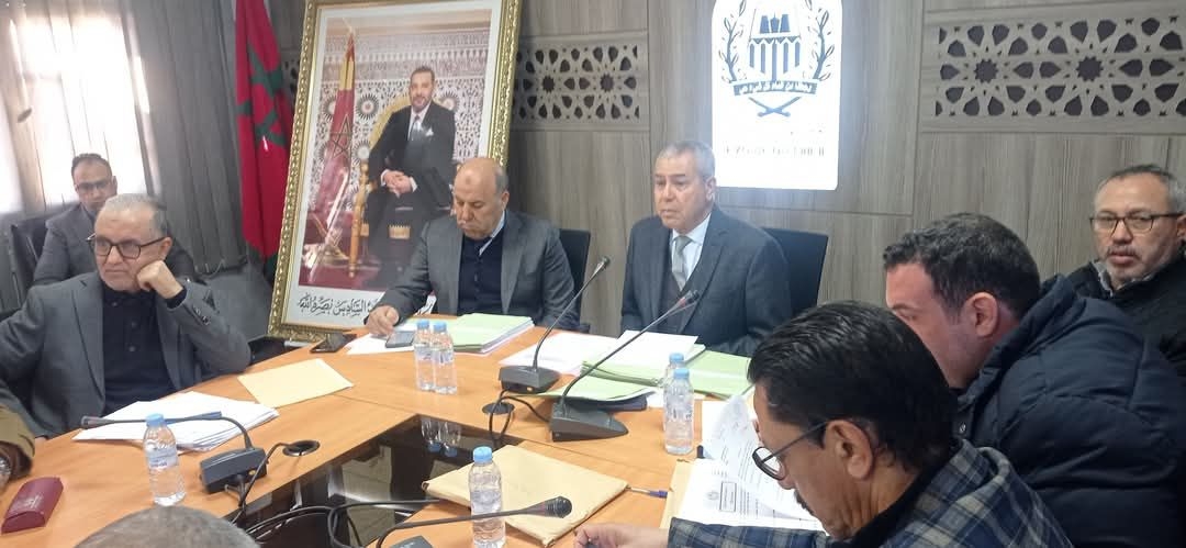 بدرة يستعرض أهم مضامين الدورة العادية لمجلس جماعة بني ملال