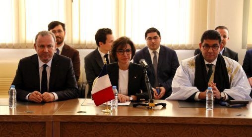 وزيرة الثقافة الفرنسية رشيدة داتي تعلن إحداث رابطة فرنسية بالعيون
