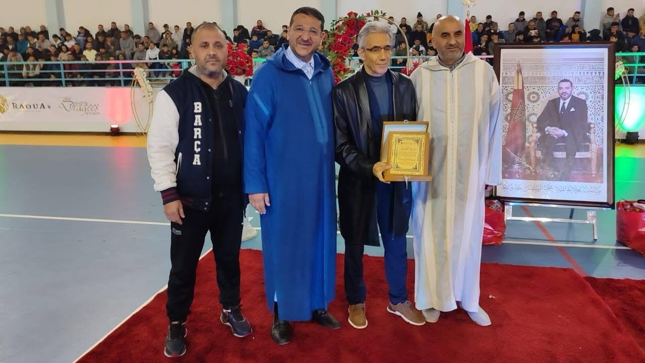 المرابط وحلحول يواكبان افتتاح الدوري الرمضاني لكرة القدم داخل القاعة بالفنيدق