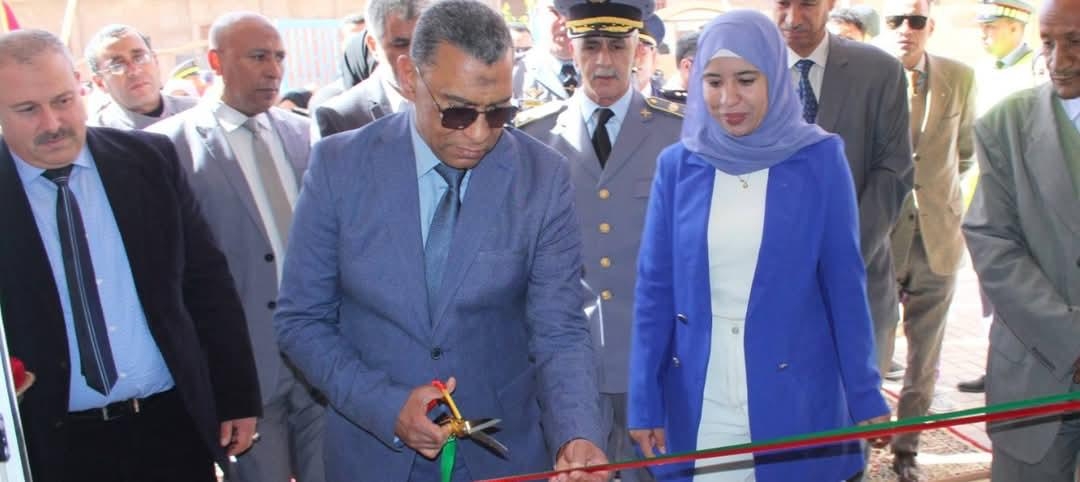 ݣريندي يشارك في مراسيم افتتاح دار الأمومة بجماعة تندرارة