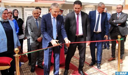 بوعرورو يدشن مشاريع تهم تعزيز البنية التحتية الاجتماعية والصحية
