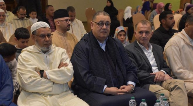 جماعة المشور القصبة…الوافا يحضر اختتام مسابقة تجويد القران الكريم ويتوج الفائزين