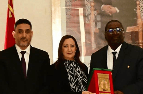 لميني يناقش مع وفد كاميروني سبل تعزيز الروابط والتعاون بين الرباط ودوالا