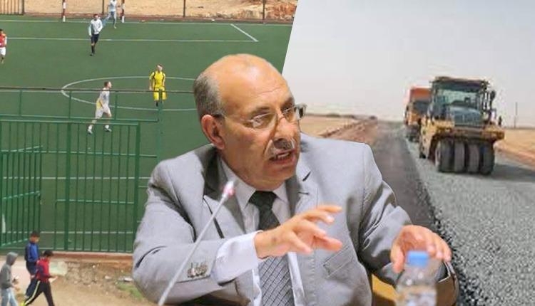 النائب محمد حماني يناقش عدة مشاريع تنموية بإقليم العرائش مع مسؤولي التجهيز والتربية الوطنية
