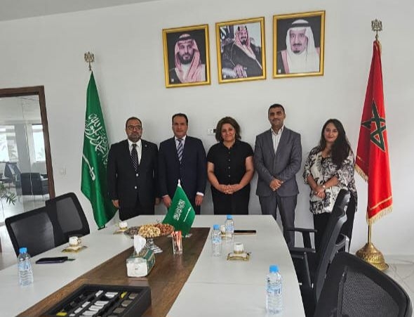 حرمة الله وبن زوينة يطرحان تعزيز علاقات التعاون والشراكات بين المملكتين المغربية والسعودية