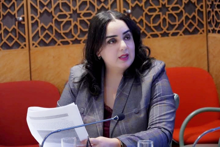إلهام الساقي تطالب وزيرة السياحة بتثمين واستغلال المؤهلات الطبيعية بأزرو وعين اللوح بإقليم إفران