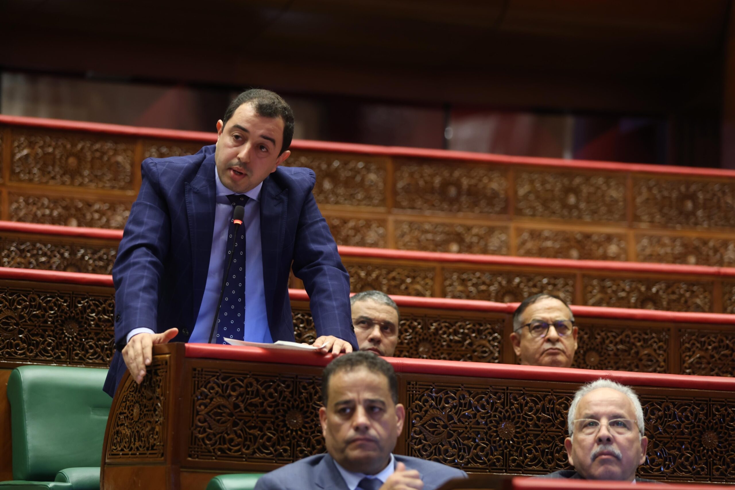 البرنيشي يدعو وزير الصحة إلى العاجل لتدارك الخصاص المهول في عدد الأطباء بجهة الشرق