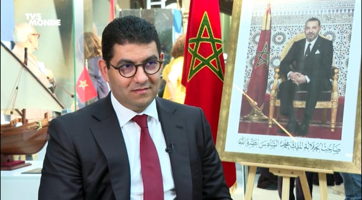 محمد المهدي بنسعيد لقناة (تي في 5 موند): 'التعددية الثقافية للمغرب تجعله أمة في خدمة حوار الثقافات'