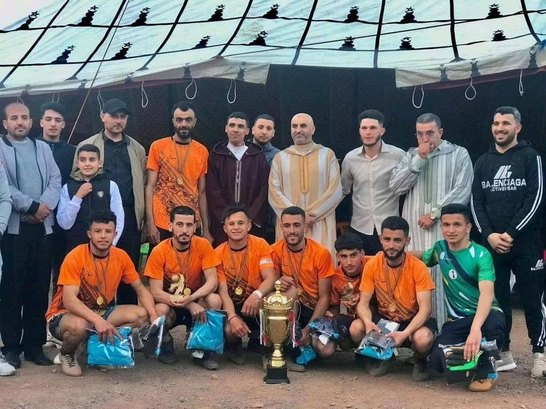 جماعة العليين .. منتخبو البام يحضرون اختتام الدوري الرمضاني الجبل الأبيض