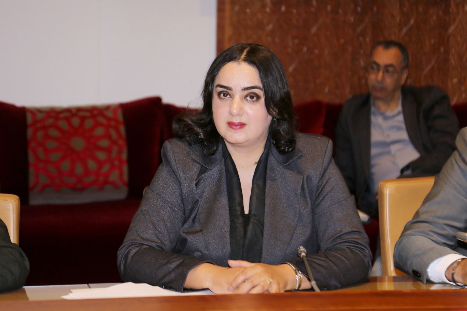 إلهام الساقي تطالب وزيرة الانتقال الرقمي بتمديد المدة المخصصة لمعرض جيتيكس