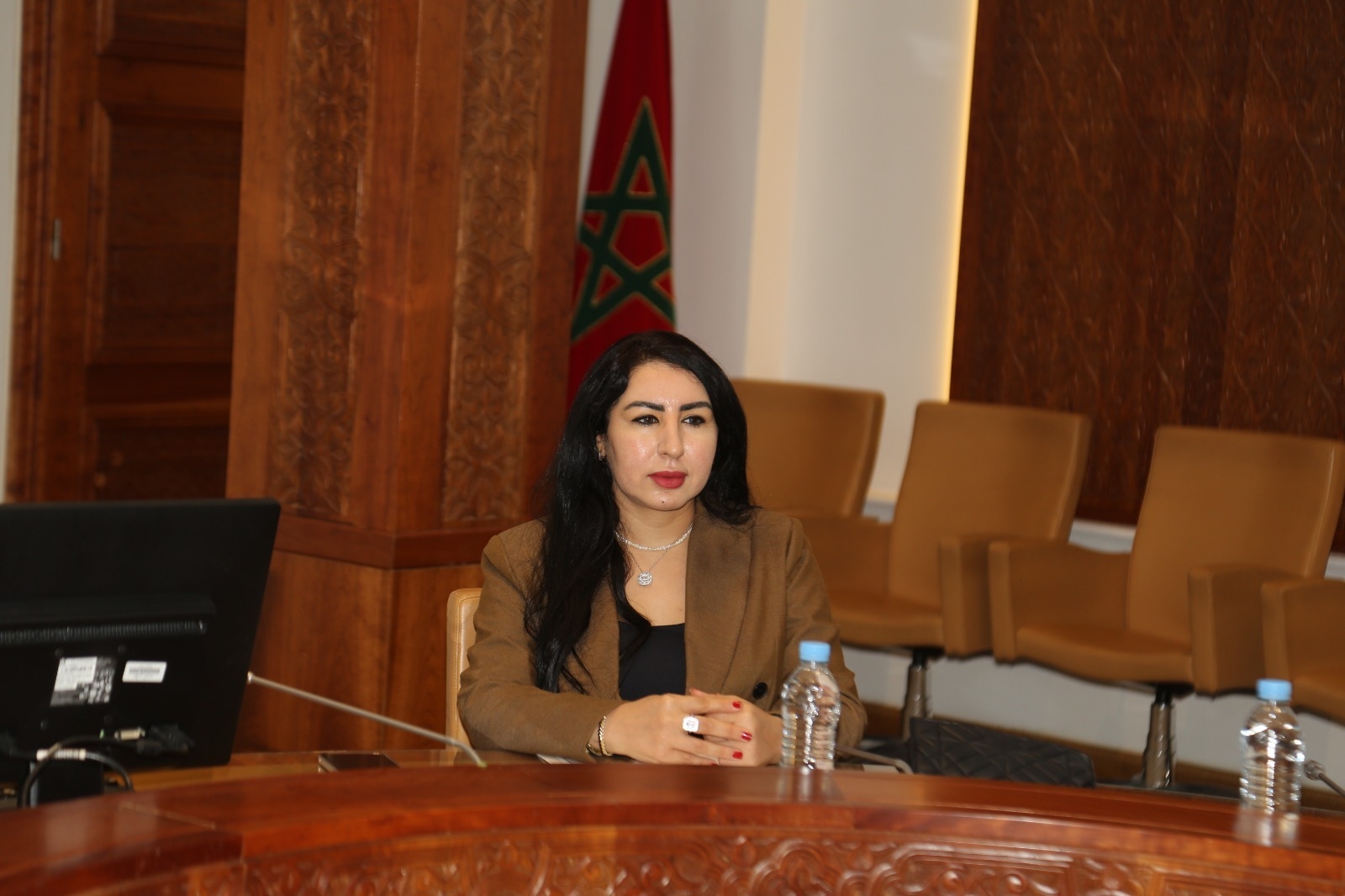 حنان أتركين لوزير الصناعة: المستهلك يجد نفسه وحيداً اتجاه إغراءات الدعاية لبعض المنتجات على موقع التواصل الاجتماعي