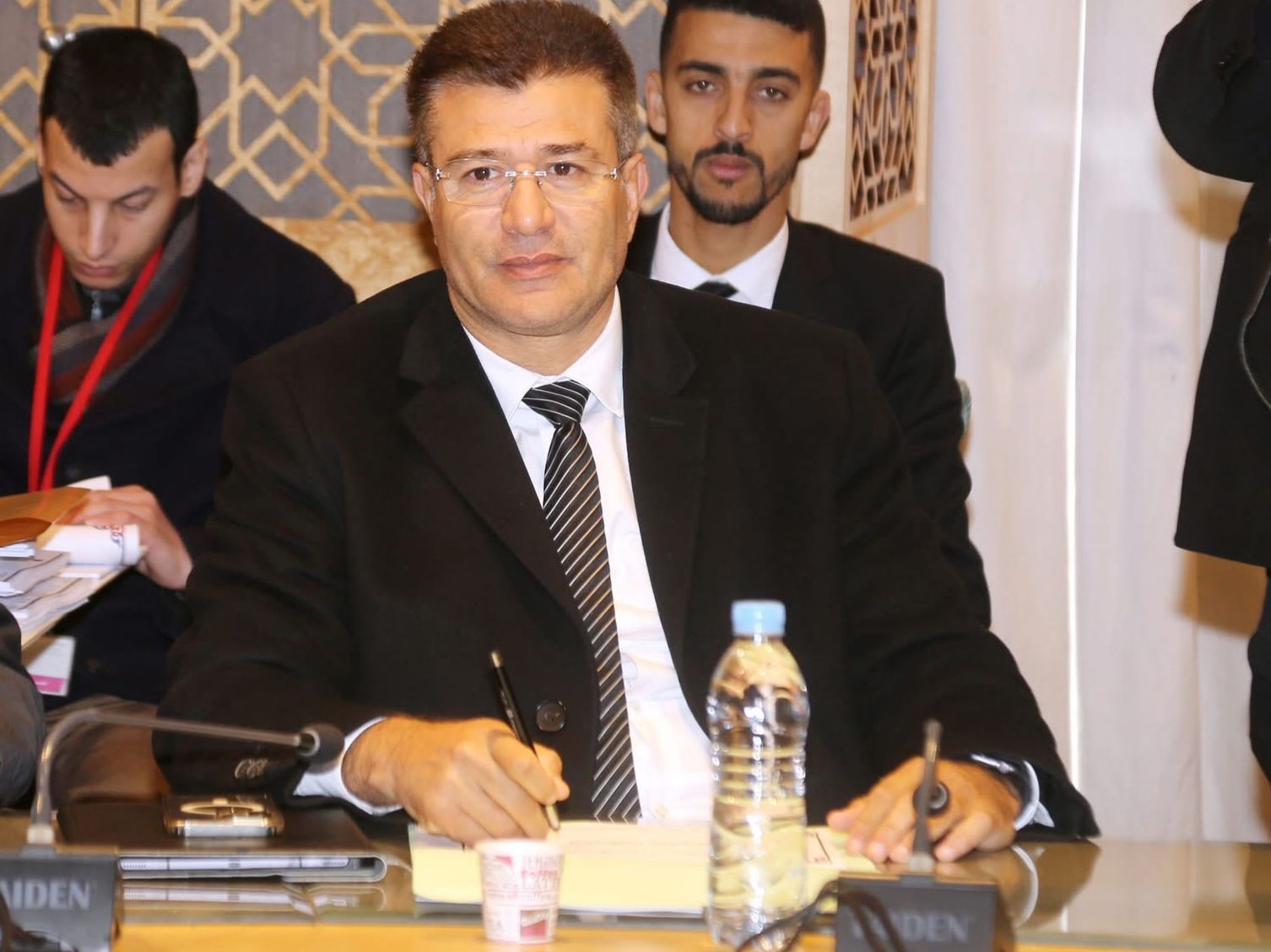 الريفي يطالب وزير الصحة بإنشاء مركز لتحاقن الدم بمدينة سلا