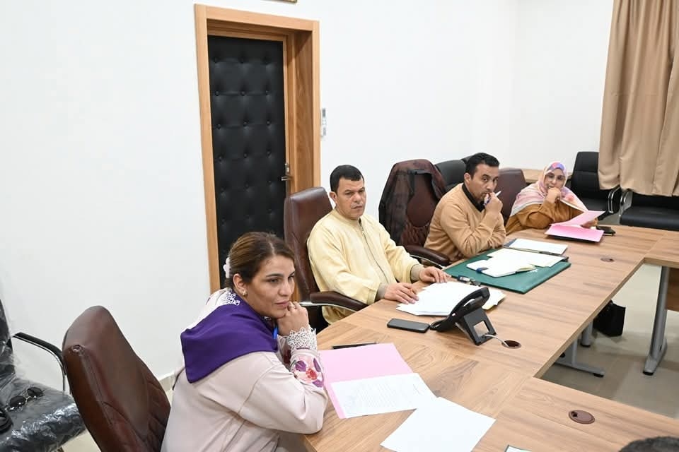 اللجن الدائمة المنبثقة عن مجلس عمالة إنزكان أيت ملول تناقش نقط جدول أعمال الدورة الإستثنائية