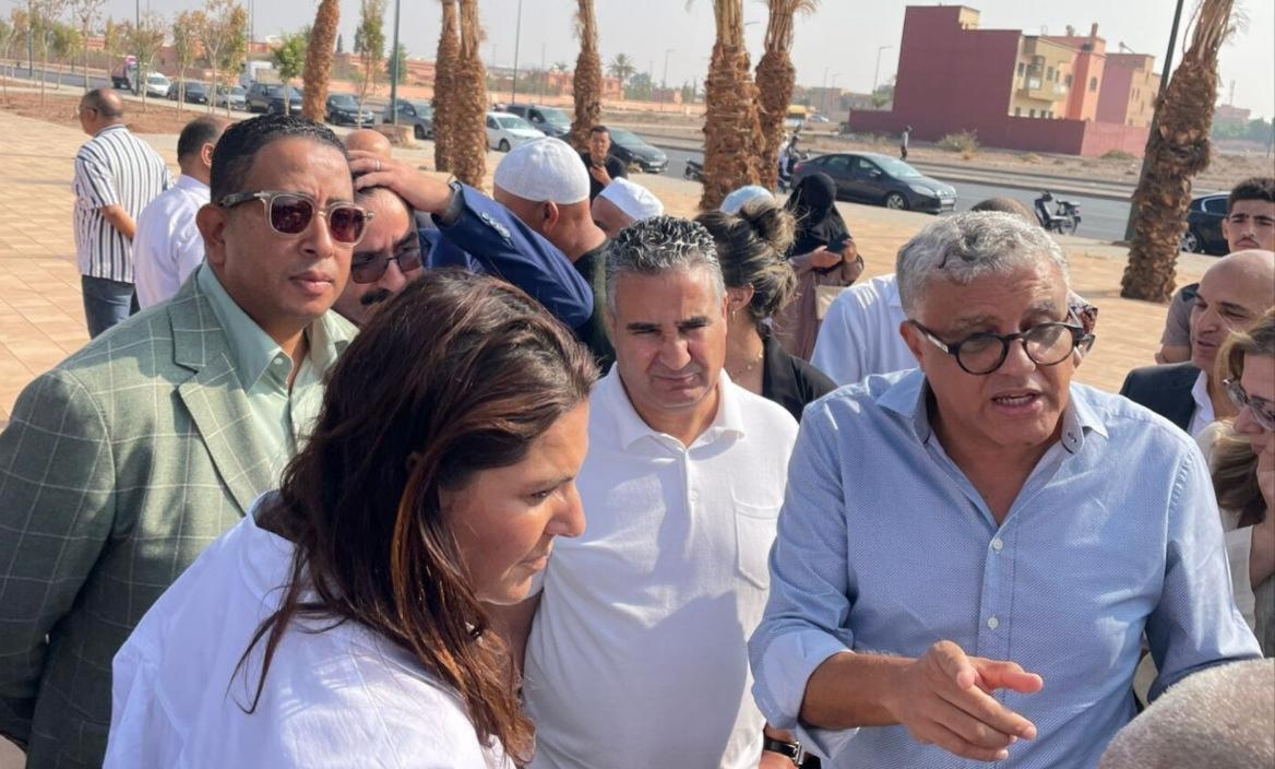 بقيادة فاطمة الزهراء المنصوري .. مشروع 'مدن بدون صفيح' بمراكش يشهد دفعة قوية مع تسوية وضعية آلاف الأسر