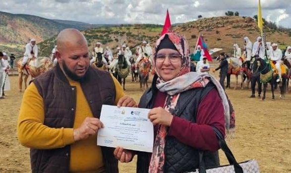 جليدي يحضر فعاليات اختتام مهرجان الزيتون في نسخته الأولى بأوزود