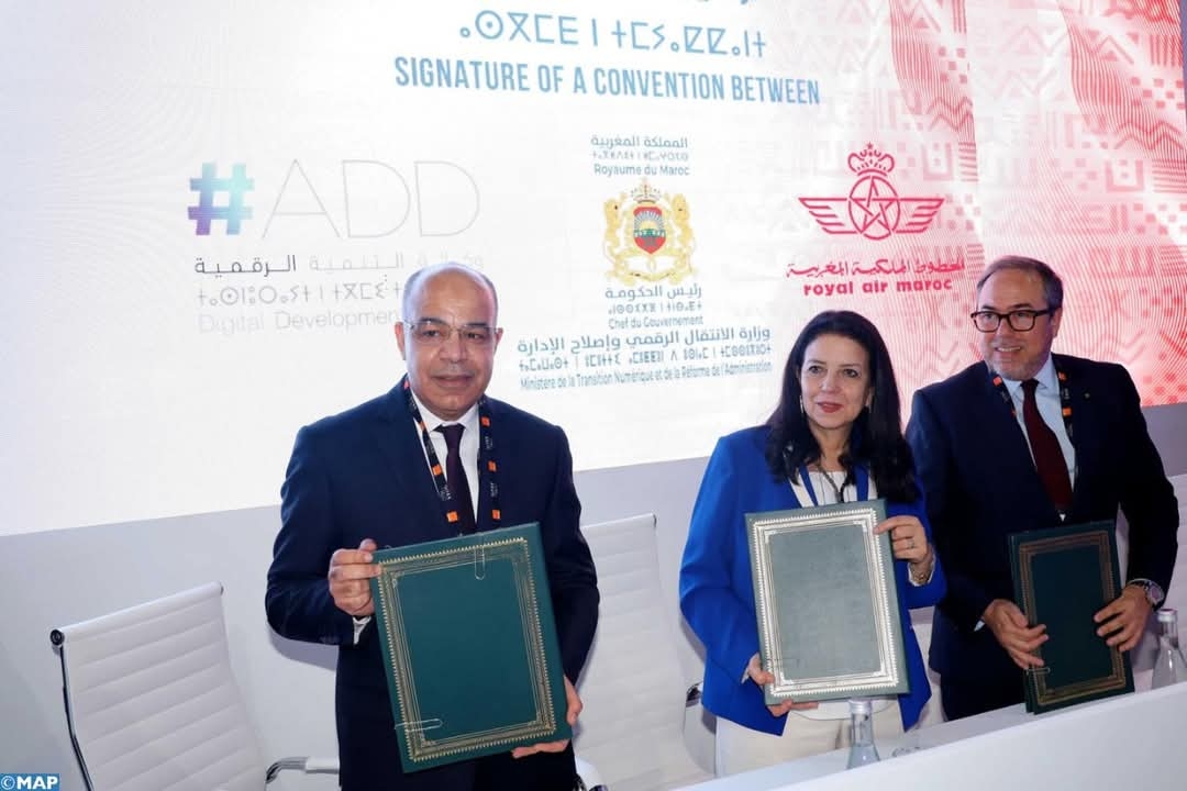 جيتكس إفريقيا 2025.. أمل الفلاح السغروشني توقع اتفاقية شراكة لتعزيز تكنولوجيا السفر في المغرب وإفريقيا