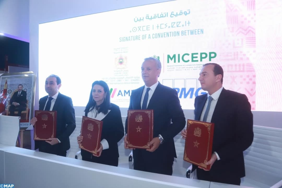 محمد المهدي بنسعيد يوقع إتفاقية شراكة من أجل التحول الرقمي في مجال التراث وأخرى تهم تطوير صناعة الألعاب الإلكترونية