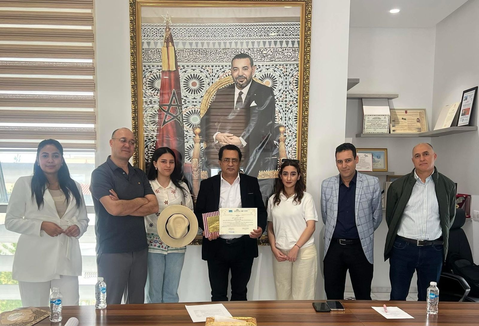 رئيس مجلس جماعة العرائش يستقبل إدارة مهرجان تلاقح الثقافات استعداداً لفعاليات 'ناس ليكسوس'