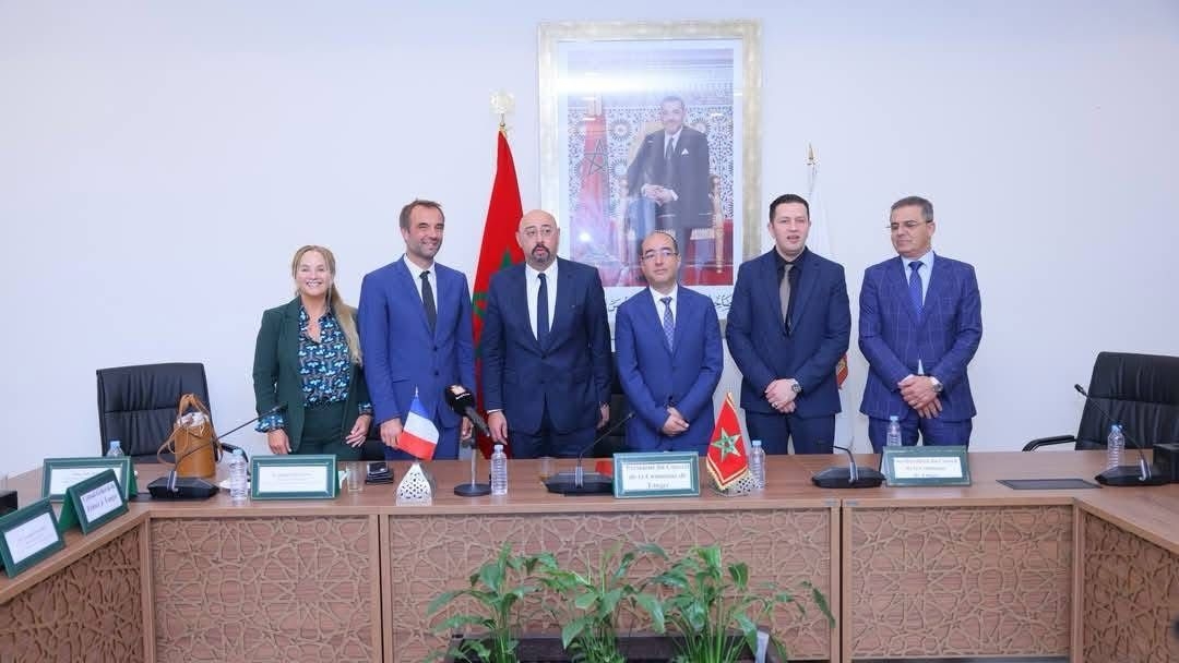 وفد من مونبولييه الفرنسية يزور طنجة لتعزيز التعاون بين المدينتين