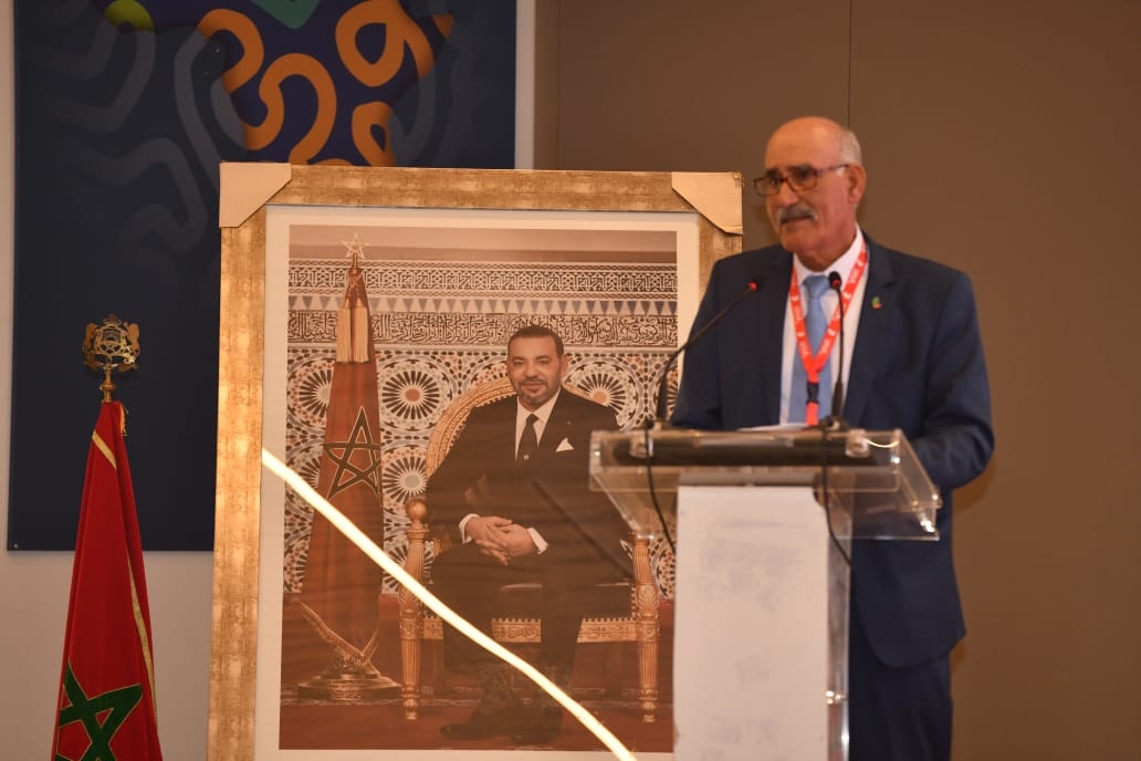 بلعيد الرابحي يشارك في أشغال الندوة الدولية حول تطوير الريكبي الإفريقي