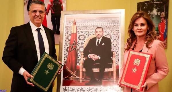 توقيع اتفاقية شراكة بين العصبة المغربية لحماية الطفولة ووزارة العدل