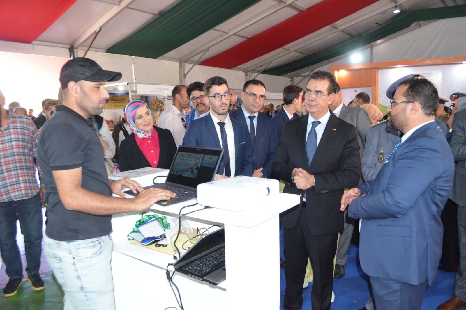 تنظيم معرض للمنتجات المجالية بالحسيمة احتفاء بالذكرى العشرين للمبادرة الوطنية للتنمية البشرية