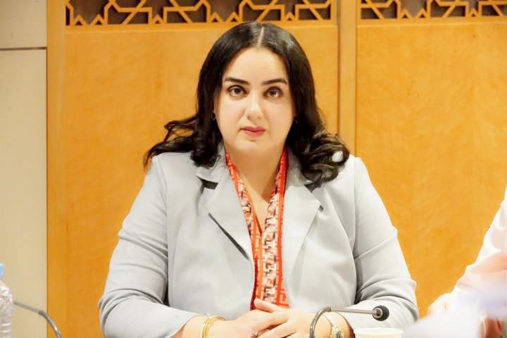 إلهام الساقي تطالب وزير التجهيز بتأهيل الطرق بجماعة عين اللوح إقليم إفران