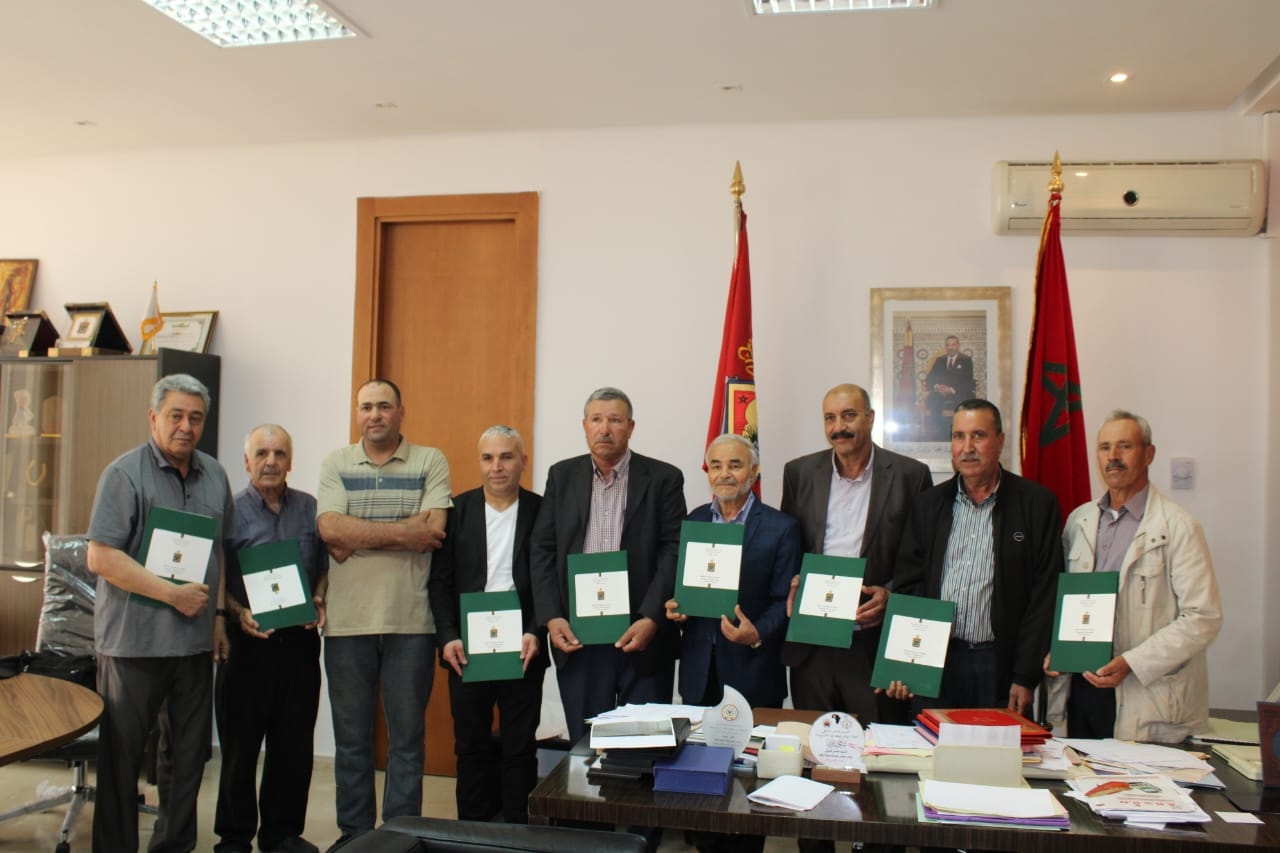حدوش يوقع اتفاقيات شراكة لتنزيل مشاريع بجماعات تابعة لنفوذ عمالة وجدة أنجاد