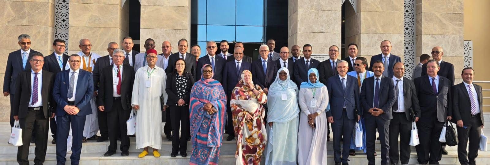 التويزي والإدريسي يحضران أشغال المنتدى البرلماني الاقتصادي الموريتاني- المغربي في دورته الأولى