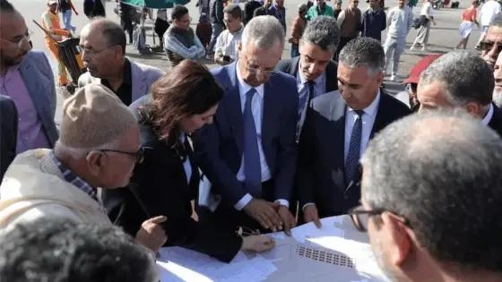 لتحسين البنية التحتية…جماعة مراكش تكشف عن توقيع صفقة بناء أول مرآب تحت أرضي بساحة 16 نونبر