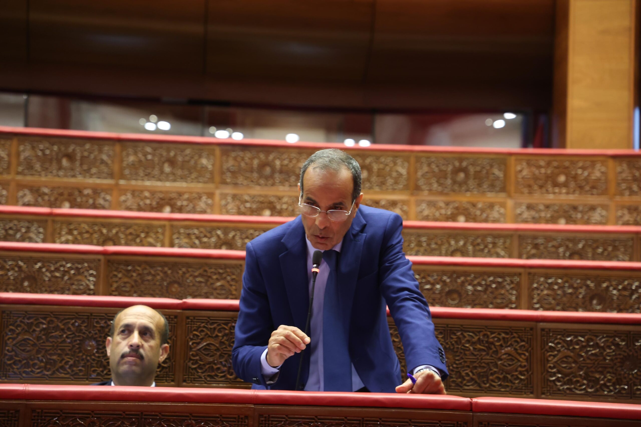 الحسناوي يشيد بالحصيلة الإيجابية التي حققتها البرامج المعتمدة لتنفيذ السياسة الحكومية في مجال التشغيل