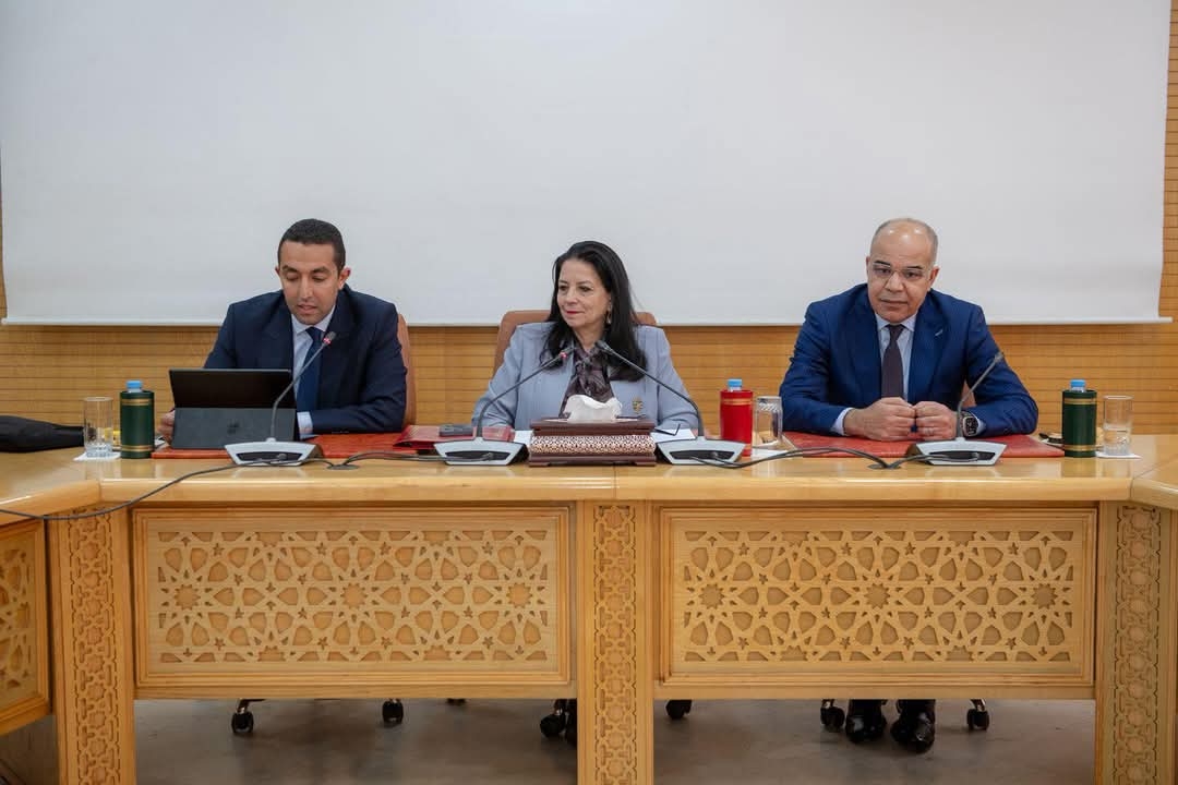 أمل الفلاح السغروشني تترأس حفل تسليم السلط بخصوص وكالة التنمية الرقمية